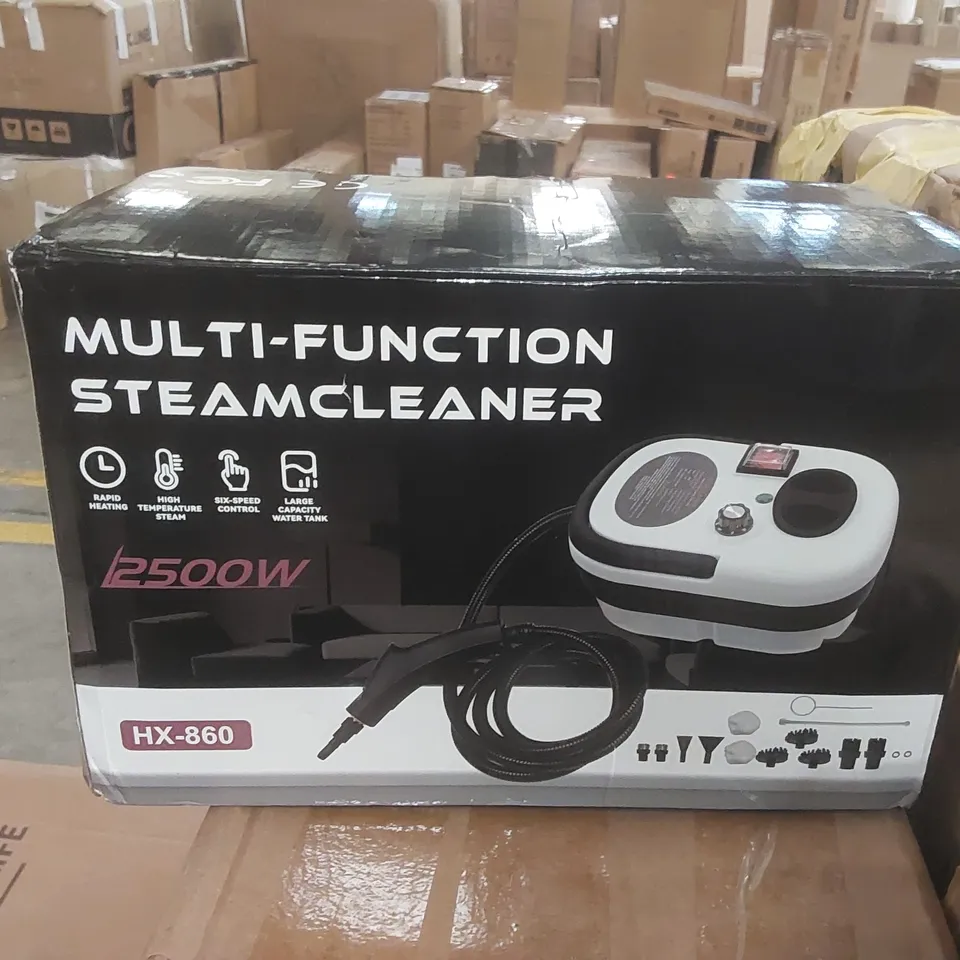 BOXED MULTIFUNCTIONAL 2500W STEAM CLEANER