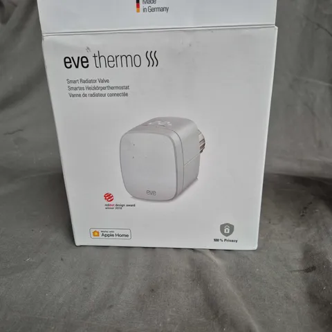 EVE THERMO SMART RADIATOR VALVE β WHITE (MADE IN GERMANY)