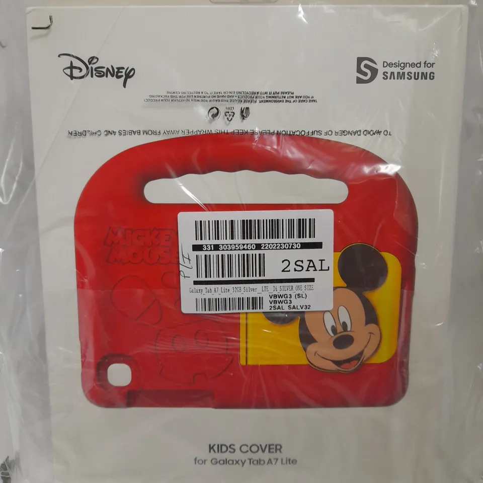 DISNEY MICKEY MOUSE GALAXY A7 LITE TABLET COVER RRP £179