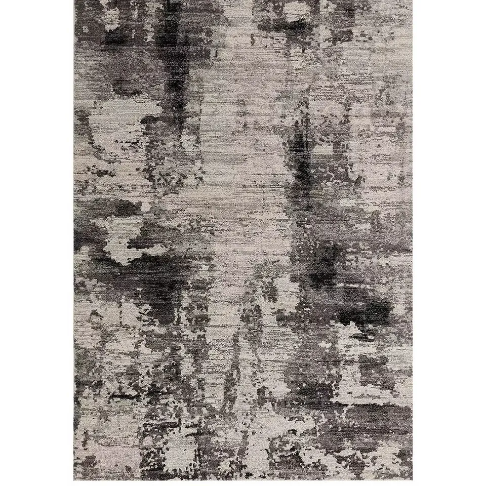 ASIATIC NOVA MIRAGE BLACK RUG - COLLECTION ONLY