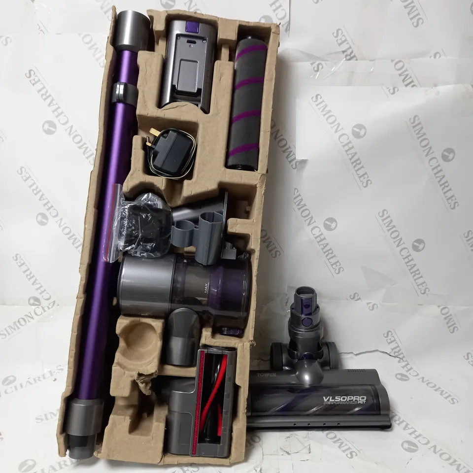 TOWER VL50 PRO PERFORMANCE CORDLESS VACUUM CLEANER