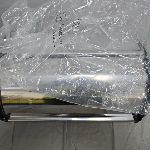 JUST ESSENTIALS METAL BREAD BOX