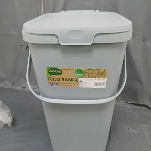 ADDIS 18-LITRE RECYCLING WASTE UTILITY CADDY BIN