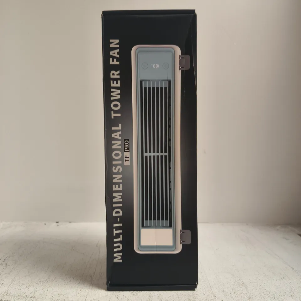 BOXED UNBRANDED MULTI-DIMENSIONAL TOWER FAN PRO
