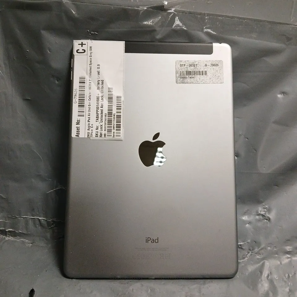 APPLE IPAD AIR 2ND GEN 16GB