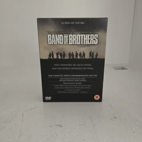 BAND OF BROTHERS BBC COMPLETE SERIES COMMEMORATIVE GIFT SET 6 DISCS