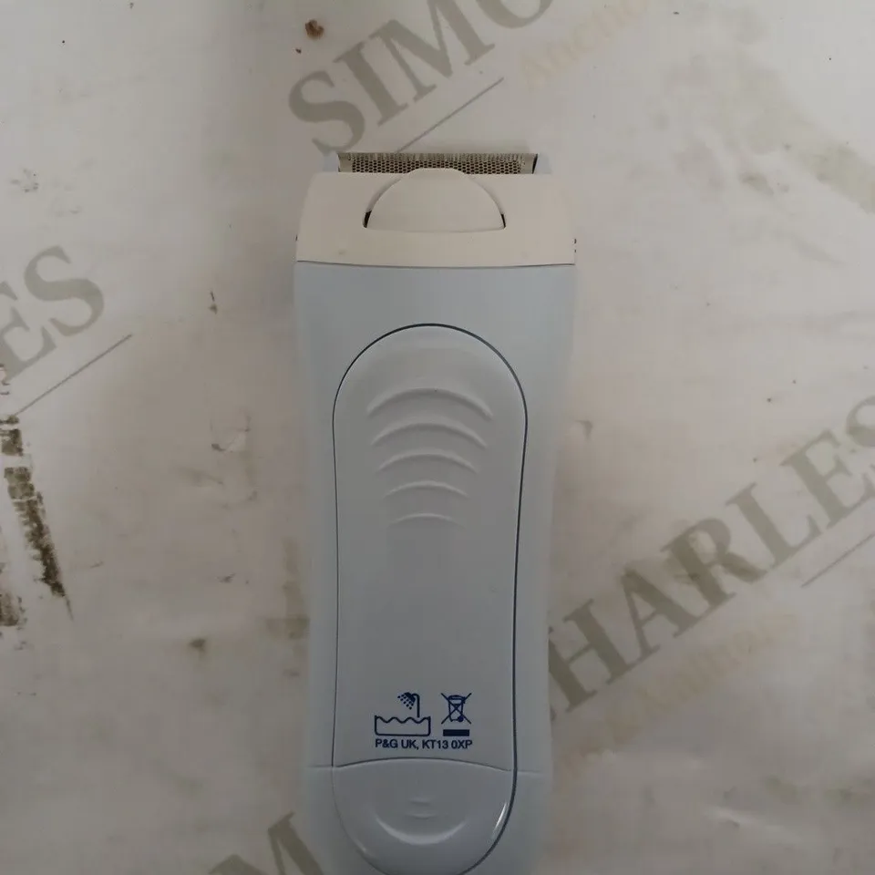 BRAUN SILK LADY SHAVER WET & DRY LS 5160