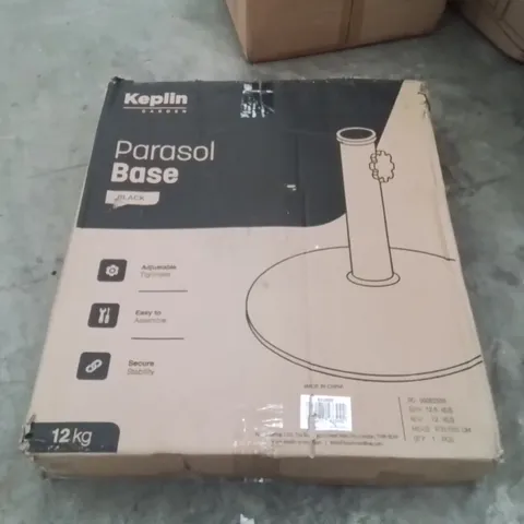 BOXED KEPLIN GARDEN PARASOL BASE