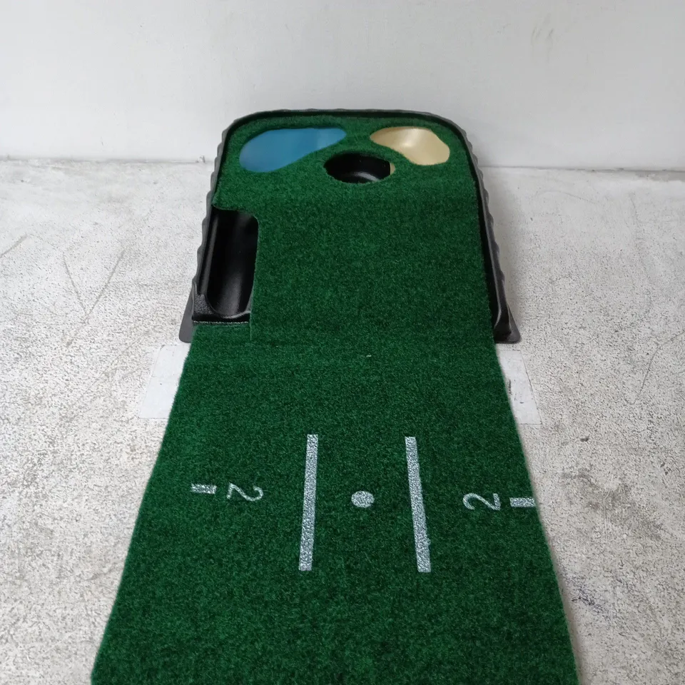 TABLETOP GOLF PUTTING GREEN MAT WITH HOLE