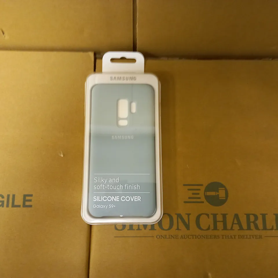 SAMSUNG SILICONE PHONE COVER FOR SAMSUNG S9+ RRP £24.99