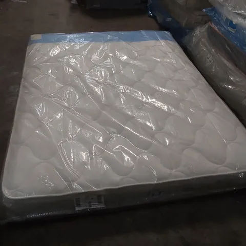QUALITY BAGGED 150CM AIRSPRUNG MEMORY COMFORT KING SIZE MATTRESS