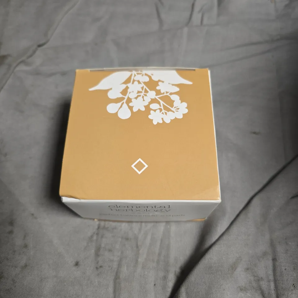 ELEMENTAL HERBOLOGY WOOD – PERFECT BALANCE MULTI-ACID PADS, 40 X 2G