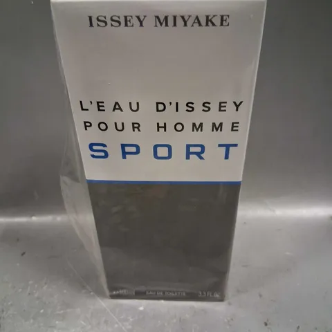 BOXED  ISSEY MIYAKE L'EAU D'ISSEY POUR HOMME SPORT EAU DE TOILETTE 100ML