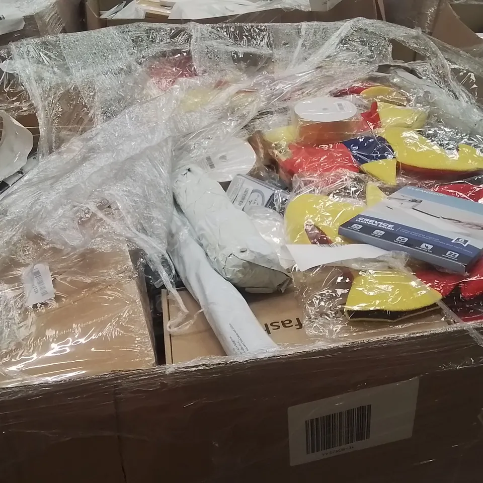 PALLET OF TECH,PHONE CASES,JEWELLERY,HOMEWARE,TOOLS AND PRODUCTS TO INCLUDE;CLEANING BRUSH,PHONE CASE ADHESIVE TAPE