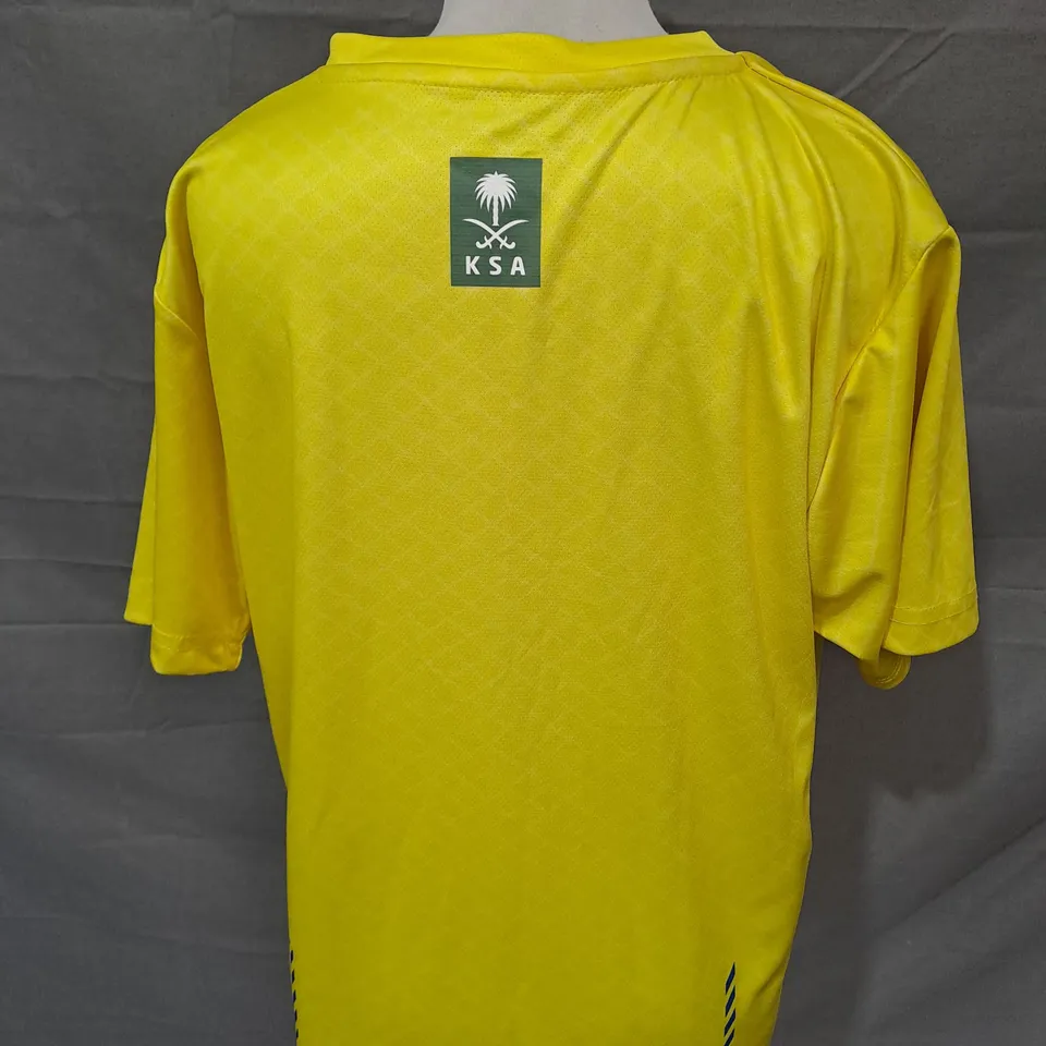 NIKE AL NASSR FOOTBALL SHIRT - XL