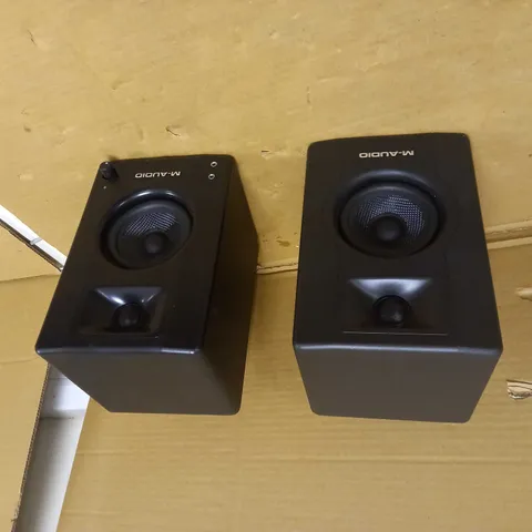 M-AUDIO BX3 3.5" 120W MULTIMEDIA REFERENCE MONITORS