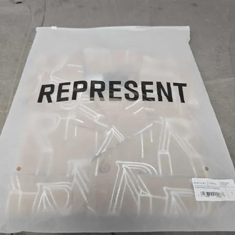 REPRESENT INITIAL OVERSHIRT SIZE L 
