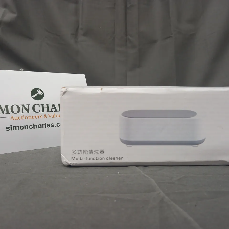 BOXED UNBRANDED MULTI-FUNCTION CLEANER