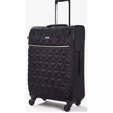 ROCK LUGGAGE JEWEL 4 WHEEL SOFT MEDIUM SUITCASE 