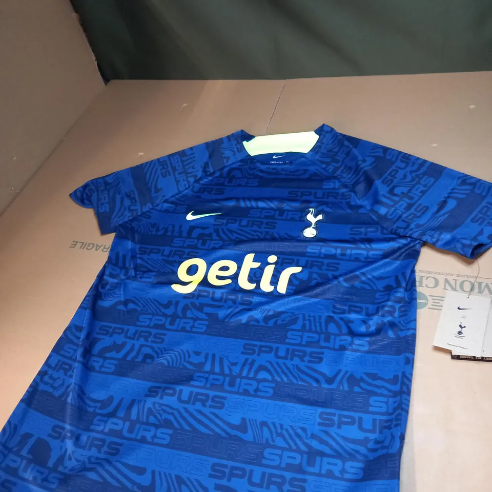 TOTTENHAM HOTSPUR AWAY JERSEY SIZE L