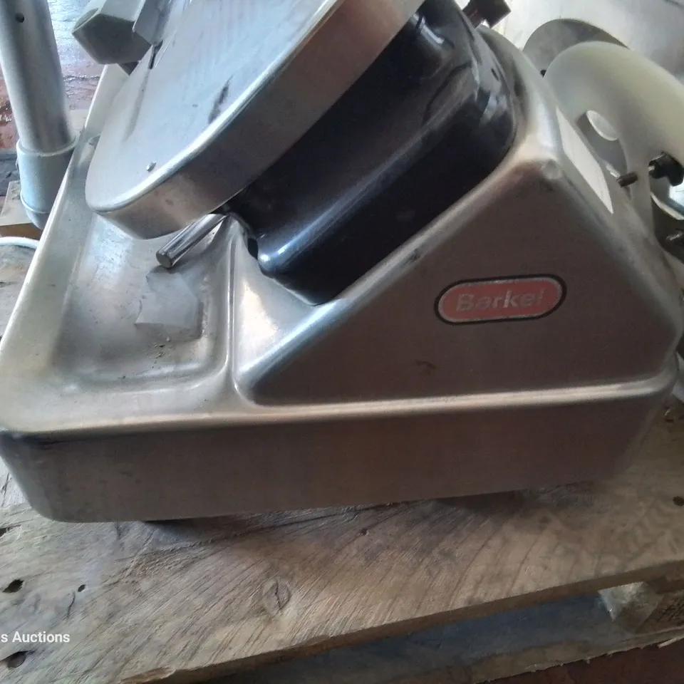 BERKEL 800S ELECTRIC MEAT SLICER 