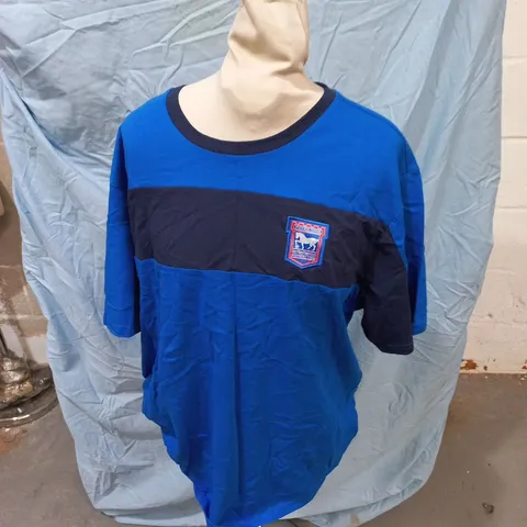 IPSWICH TOWN FC OFFICIAL MERCHANDISE TEE – IPSWICH TOWN ROYAL CORE TEE, XL