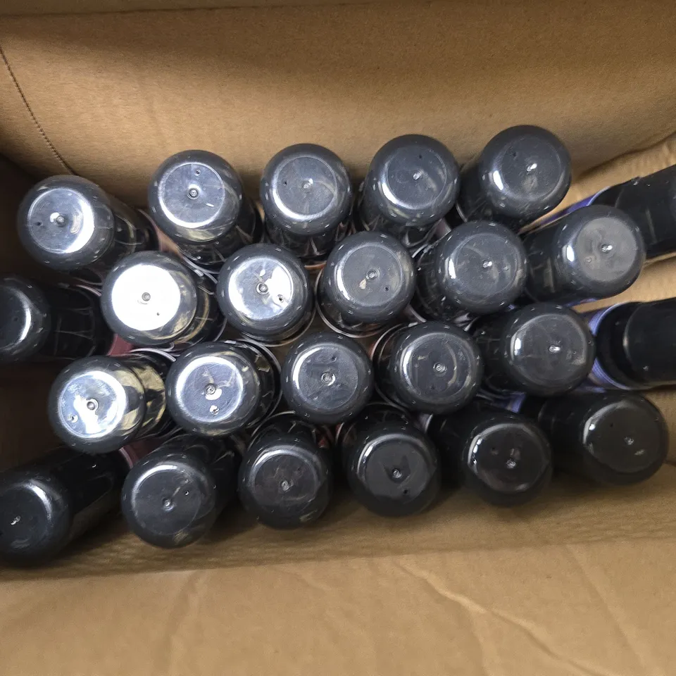 APPROXIMATELY 20 ASSORTED MATRIX BLOW DRY SPRAYS TO INCLUDE CARAMEL BLONDE, STONEWASHED DENIM, GOLDEN BLONDE, ETC - COLLECTION ONLY