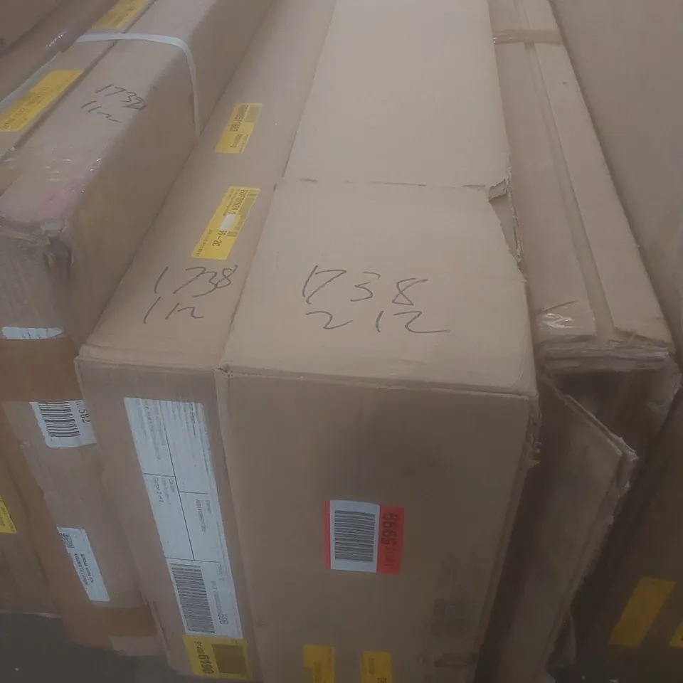 BOXED 24 PAIR SHOE STORAGE CABINET (2 BOXES)