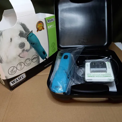 BOXED WAHL KM10 PROFESSIONAL 2 SPEED ANIMAL CLIPPER