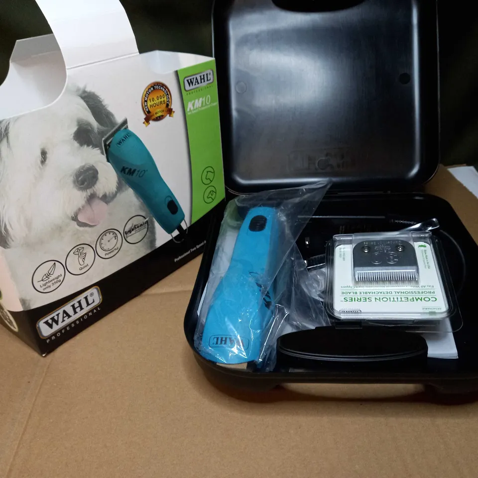 BOXED WAHL KM10 PROFESSIONAL 2 SPEED ANIMAL CLIPPER