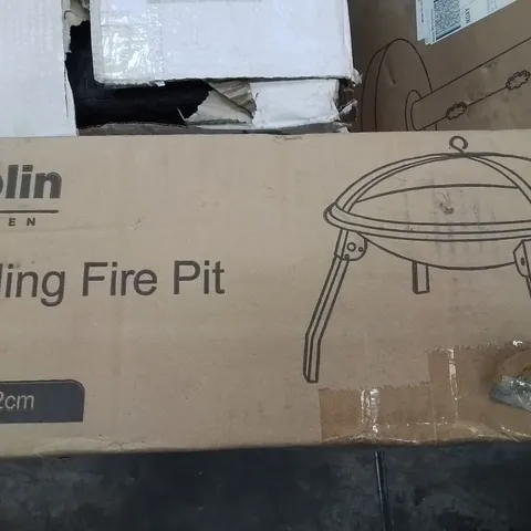 BOXED KEPLIN FOLDING FIRE PIT