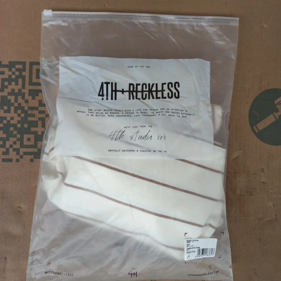 BAGGED 4TH RECKLESS SONA TOP IN MULTI SIZE XS