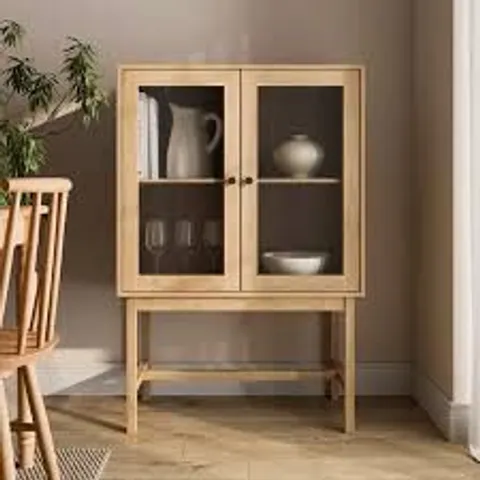 BOXED HENRY DISPLAY CABINET (1 BOX)