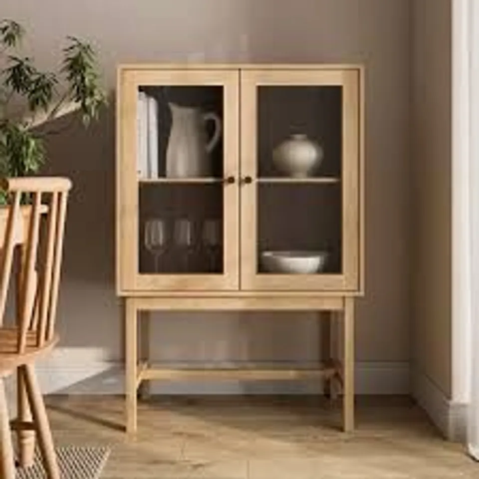 BOXED HENRY DISPLAY CABINET (1 BOX)