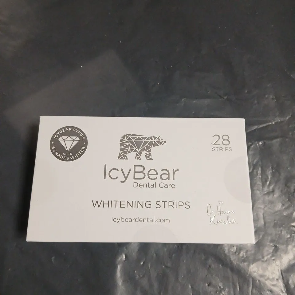 ICYBEAR DENTAL CARE WHITENING STRIPS – 28 STRIPS