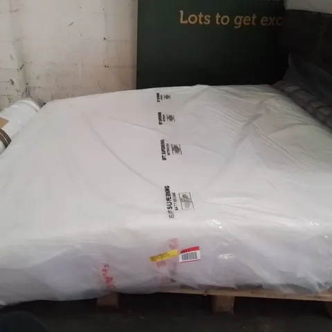 QUALITY BAGGED PUREFLEX LUXURY MEMORY FOAM MATTRESS 6 INCH 15 CM DEEP - SUPER KINGSIZE MATTRESS 