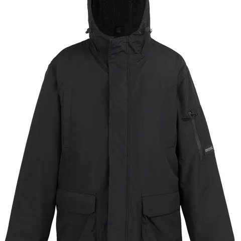 BRAND NEW REGATTA MENS VOLTER HEATED JACKET IN BLACK SIZE SMALL