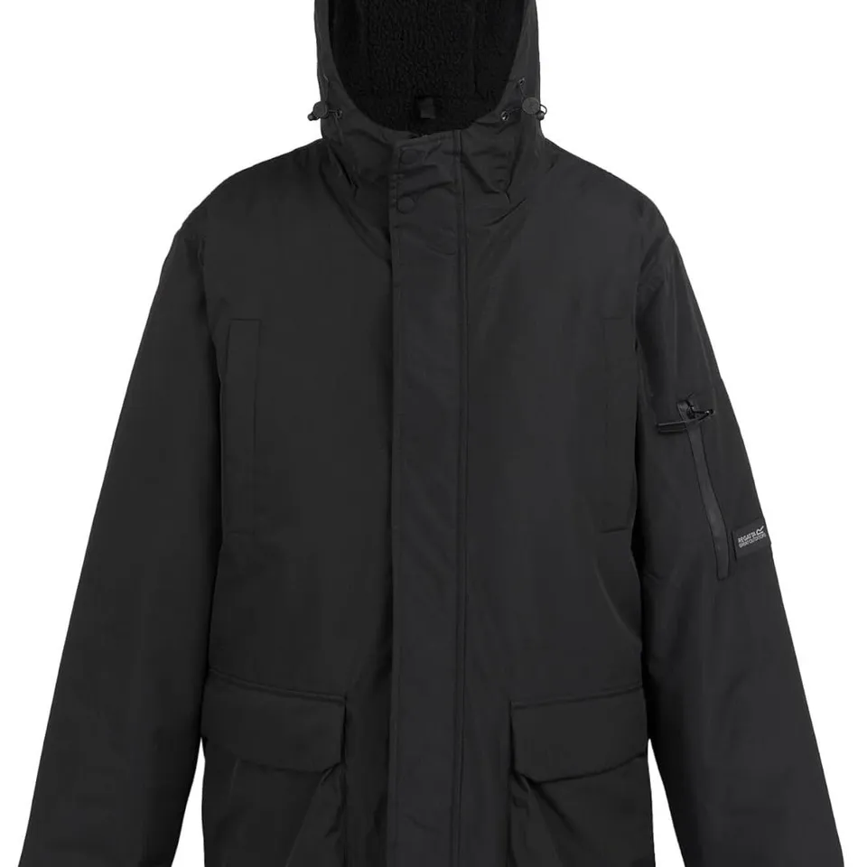 BRAND NEW REGATTA MENS VOLTER HEATED JACKET IN BLACK SIZE SMALL