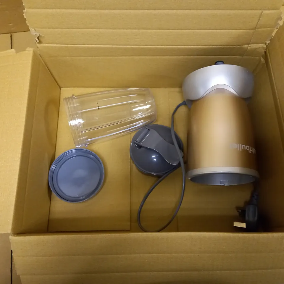 NUTRIBULLET 900W BLENDER CHAMPAGNE MULTI-FUNCTION SMOOTHIE MAKER