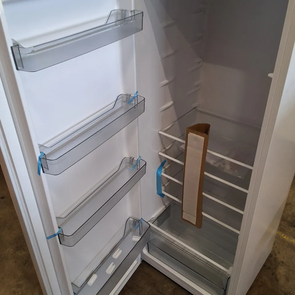 TEKNIX LBL240H 55×143CM STATIC UPRIGHT LARDER - 242L, WHITE