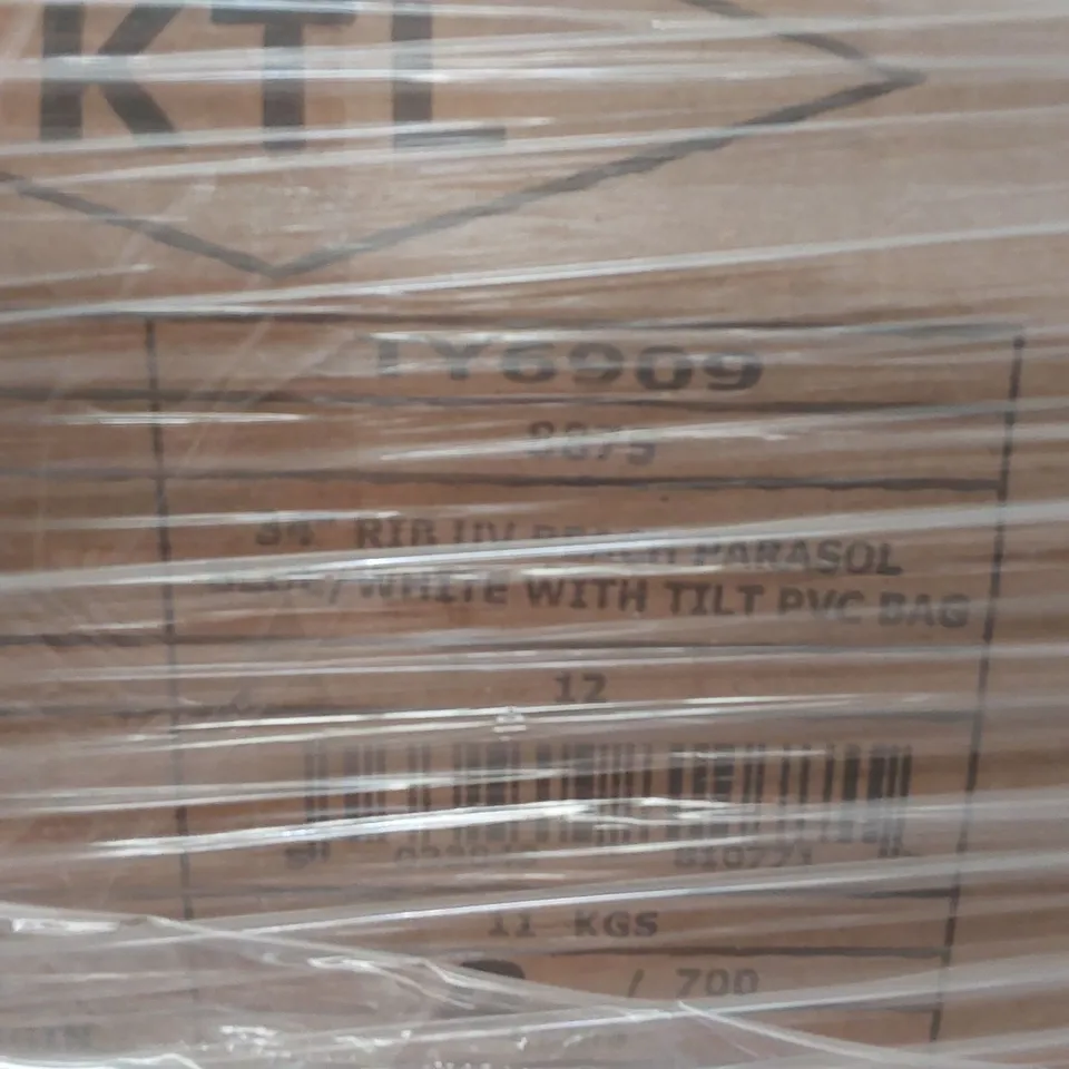 PALLET CONTAINING A VERY LARGE QUANTITY OF ASHLEY HOUSEWARES UNSCENTED DEHUMIDIFIERS, BEACH PARASOLS ECT