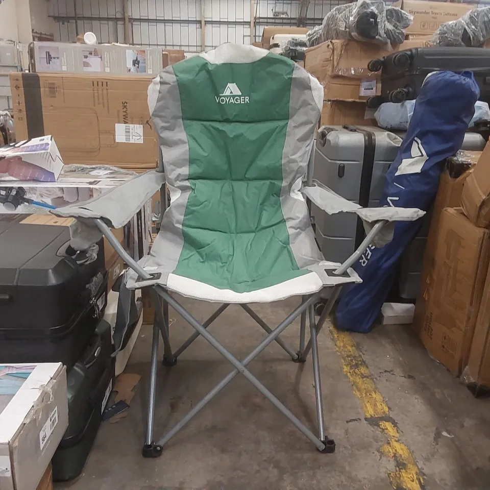 VOYAGER FOLDING CAMPING CHAIR