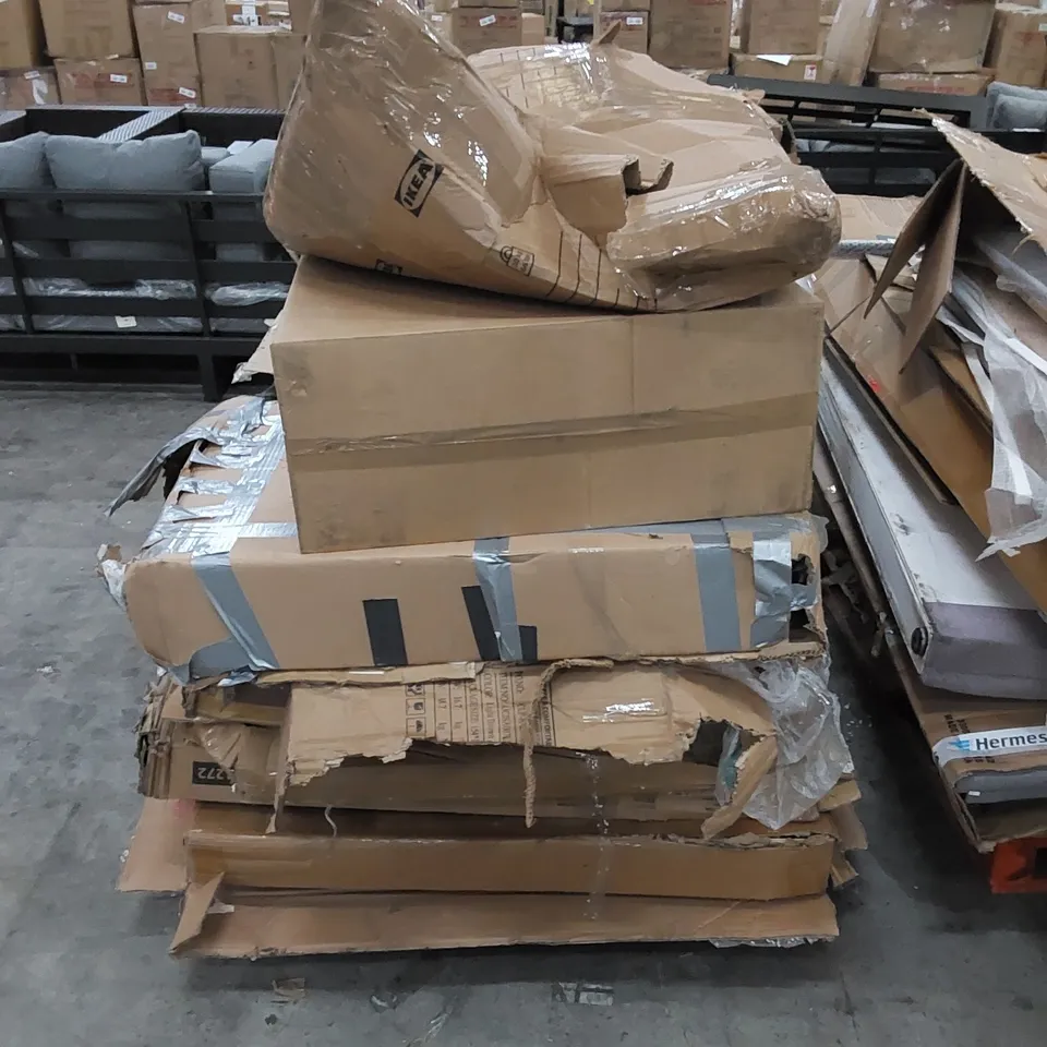 PALLET TO CONTAIN ASSORTED BOXED FURNITURE AND FURNITURE PARTS