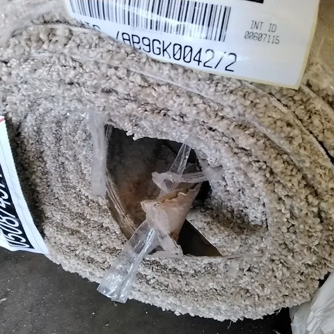 ROLL OF QUALITY ULTIMATE EXPRESSIONS BISCOTTI CARPET APPROXIMATELY 6.4 X 5M