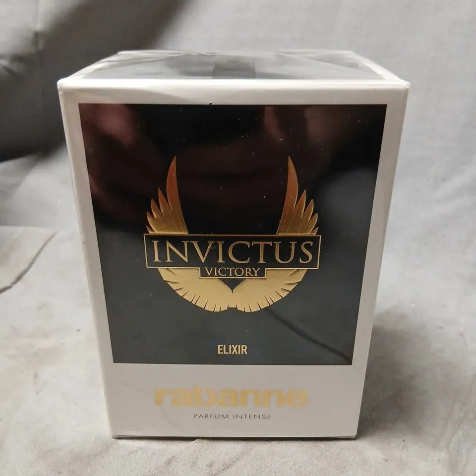 BOXED PACO RABANNE INVICTUS VICTORY ELIXIR PARFUM INTENSE 100ML