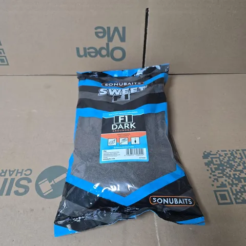 SONUBAITS SWEET F1 DARK GROUNDBAIT 2KG