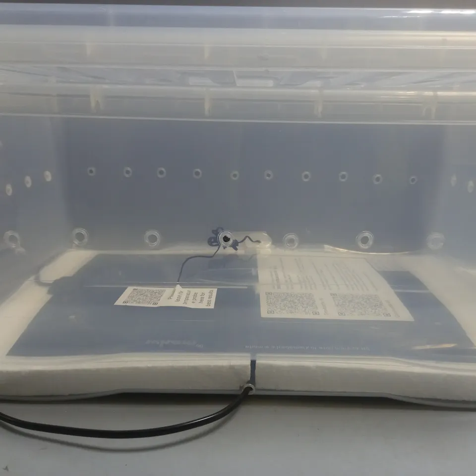 GROW BUDDY 60 CLEAR CONTAINER MUSHROOM INCUBATOR 