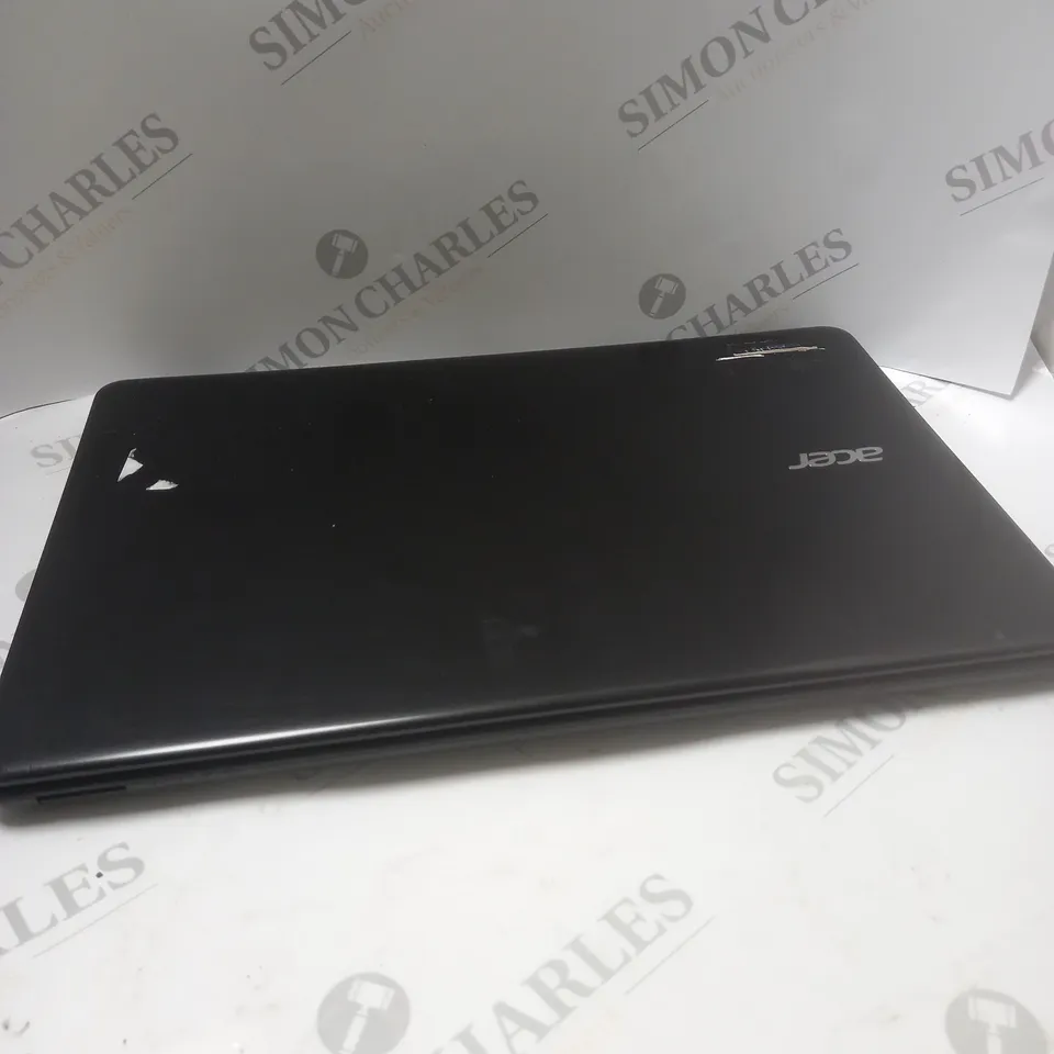 ACER TRAVELMATE NOTEBOOK IN BLACK