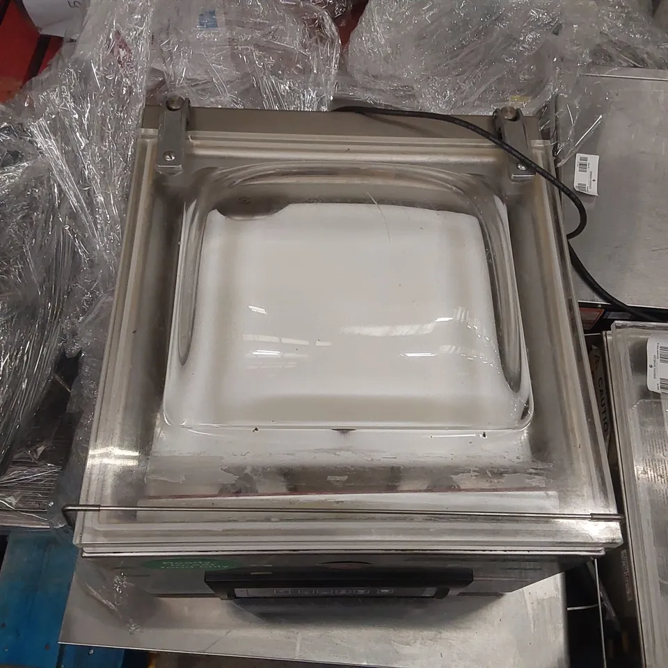 SAMMIC 20M³/HR COUNTER TOP SENSOR VACUUM PACK MACHINE SE-420