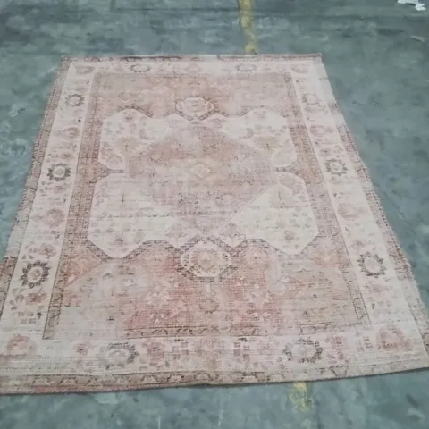 QUALITY DESIGNER AREA RUG - APPROXIMATELY 216X165